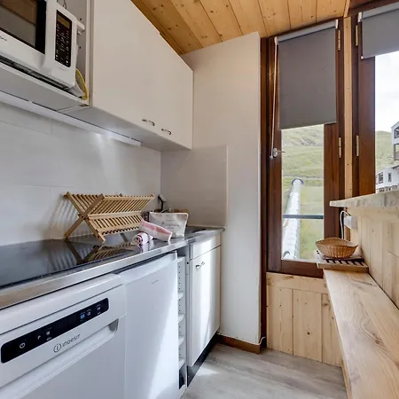 T2 Val Claret 4 Pers, Aux Pieds, Avec Wifi Apartamento *