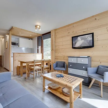 Apartamento T2 Val Claret 4 Pers, Aux Pieds, Avec Wifi Tignes