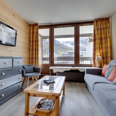 Apartamento T2 Val Claret 4 Pers, Aux Pieds, Avec Wifi